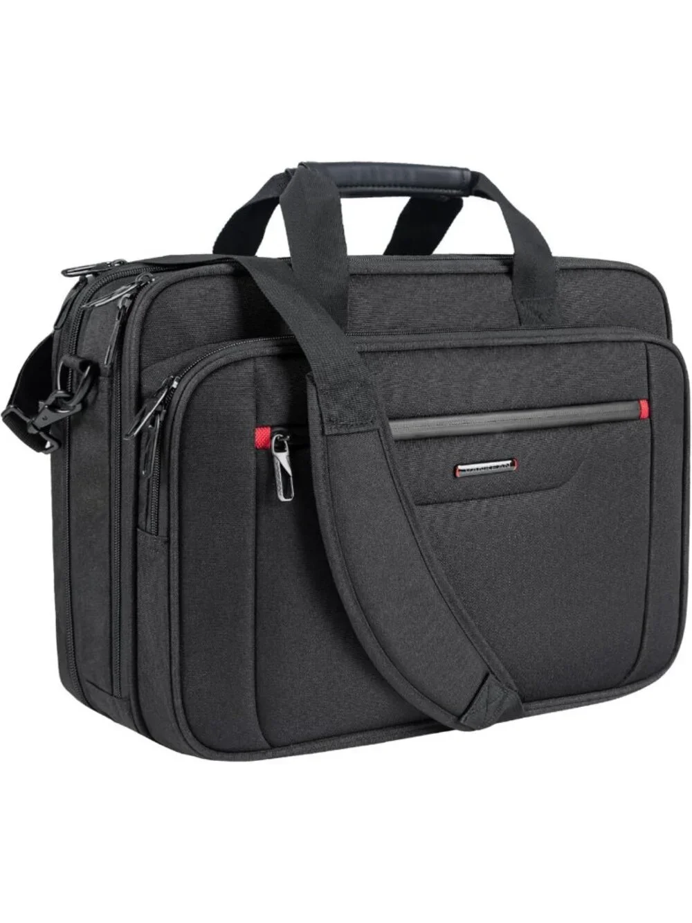 Expandable Waterproof Laptop Briefcase 17.3